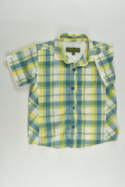 Baker Boy by Ted Baker Size 2-3 (98 cm) Checked Shirt