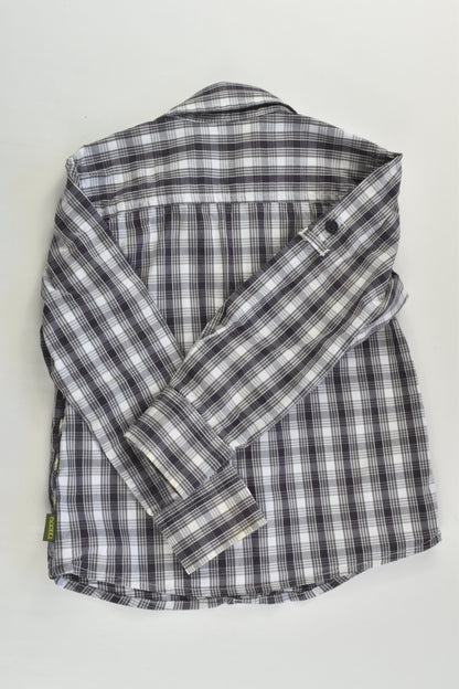 Baker Boy by Ted Baker Size 2-3 Checked Shirt