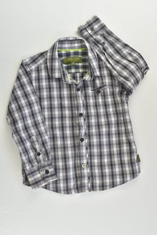 Baker Boy by Ted Baker Size 2-3 Checked Shirt