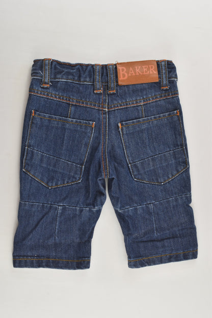 Baker by Ted Baker Size 1 Denim Shorts