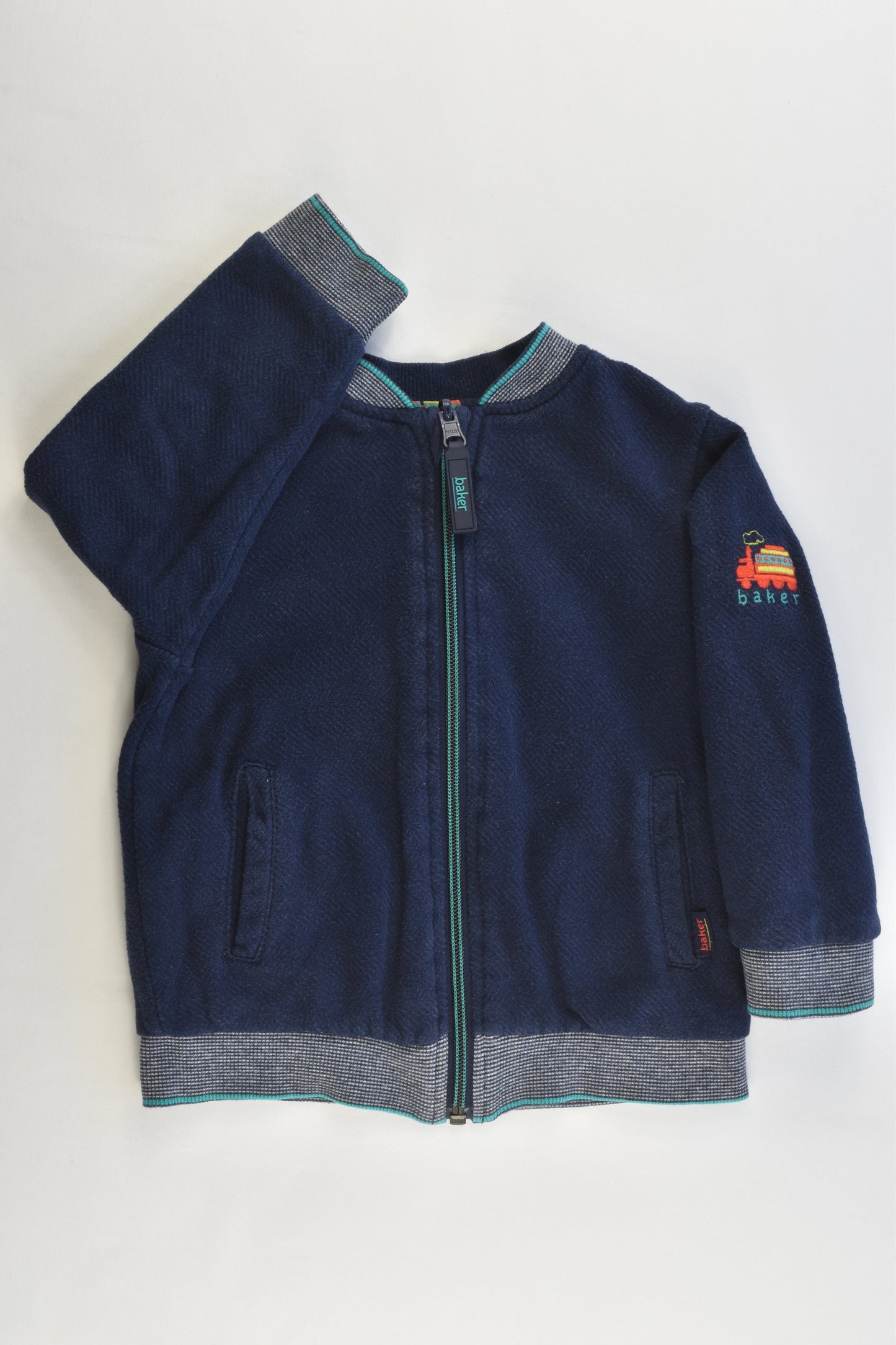 Baker by Ted Baker Size 18-24 months (2) Reversible Jumper