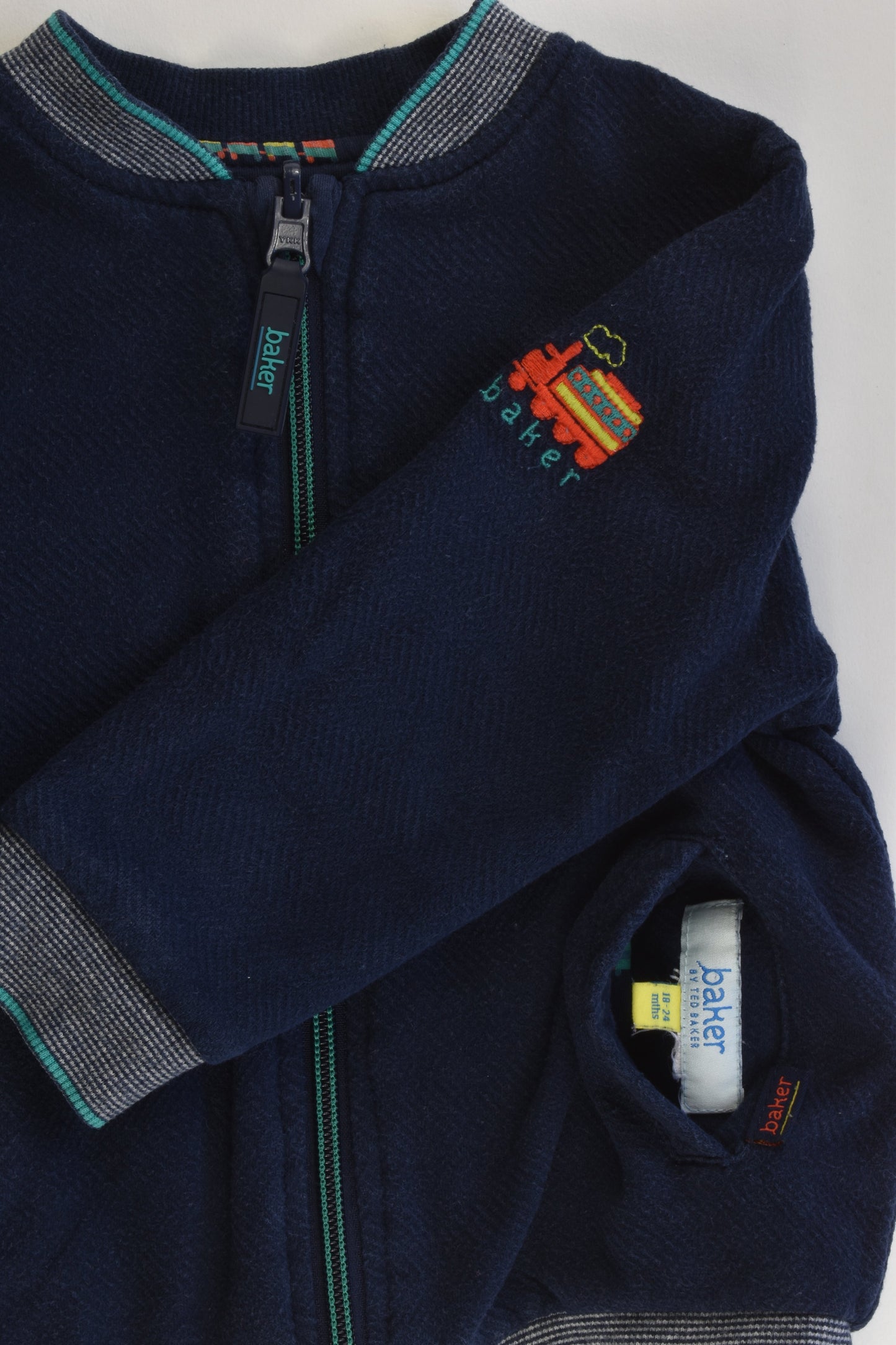 Baker by Ted Baker Size 18-24 months (2) Reversible Jumper