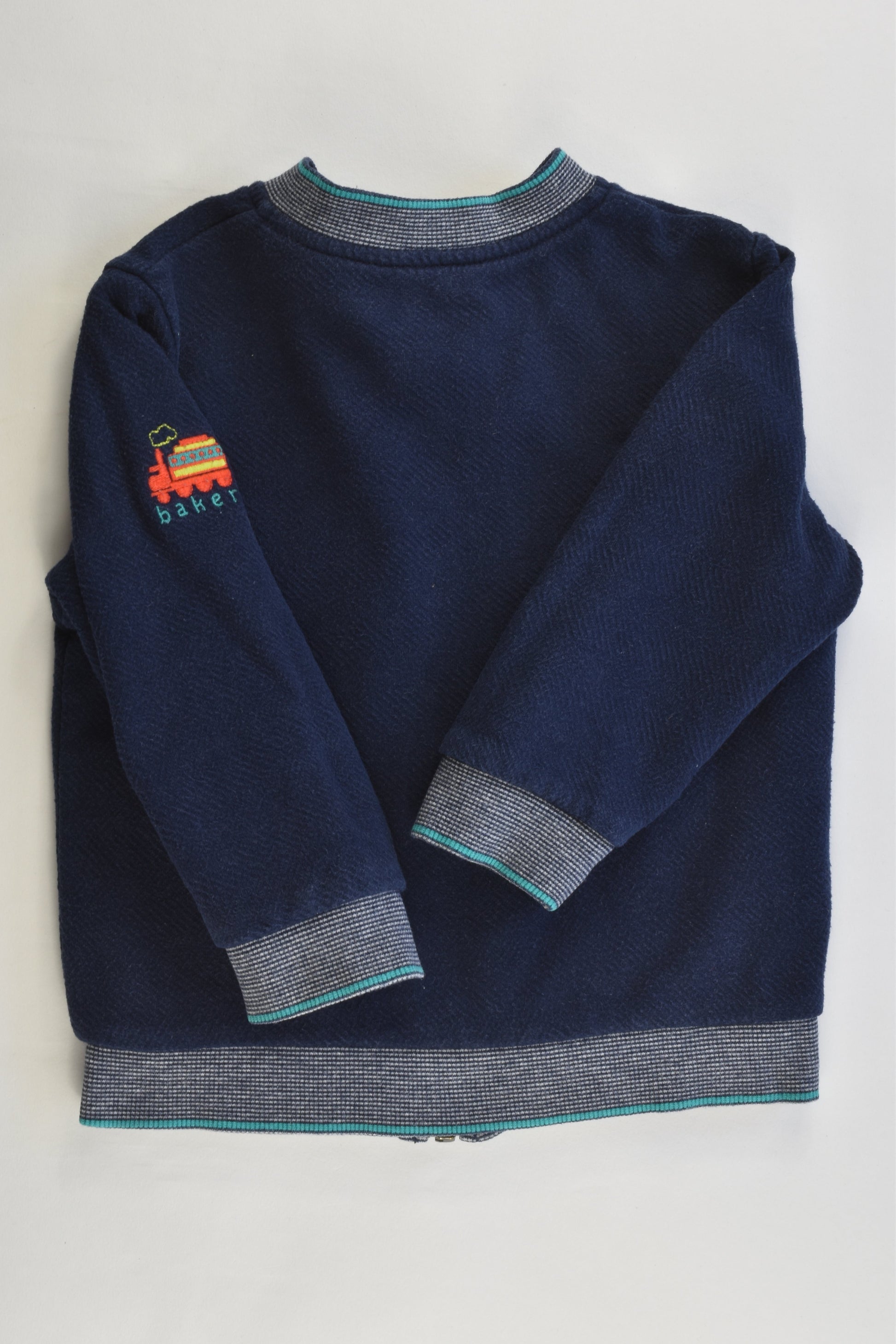 Baker by Ted Baker Size 18-24 months (2) Reversible Jumper