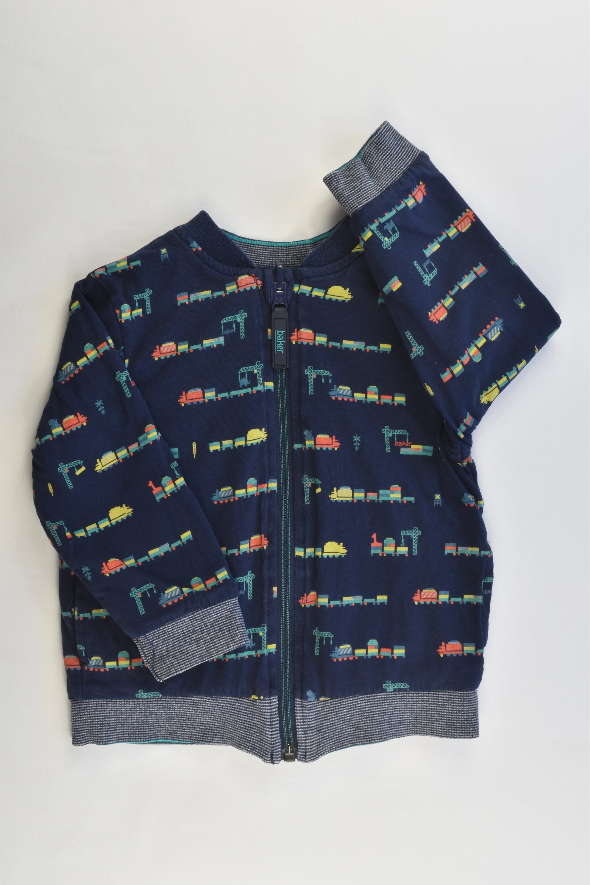 Baker by Ted Baker Size 18-24 months (2) Reversible Jumper