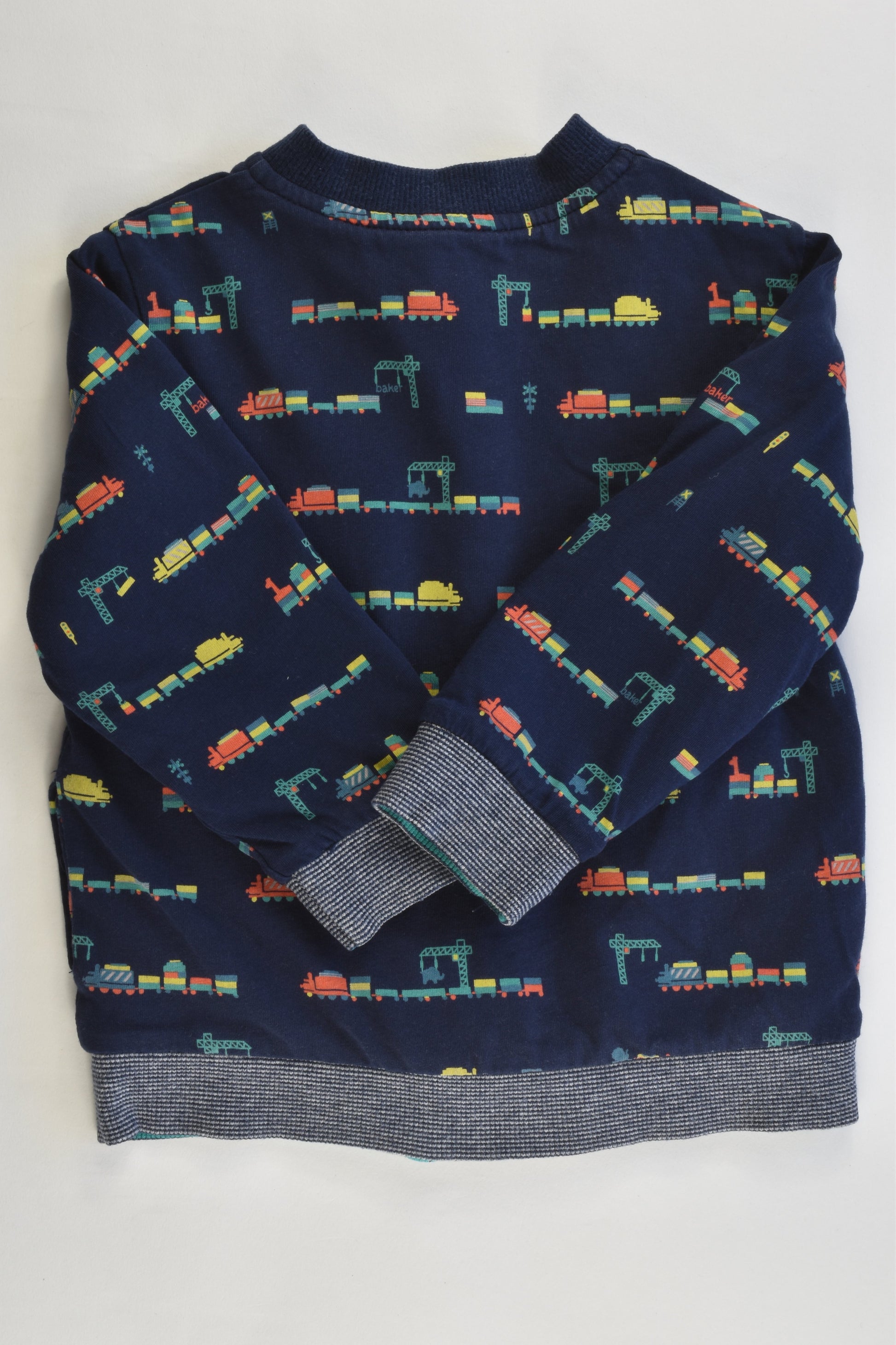 Baker by Ted Baker Size 18-24 months (2) Reversible Jumper