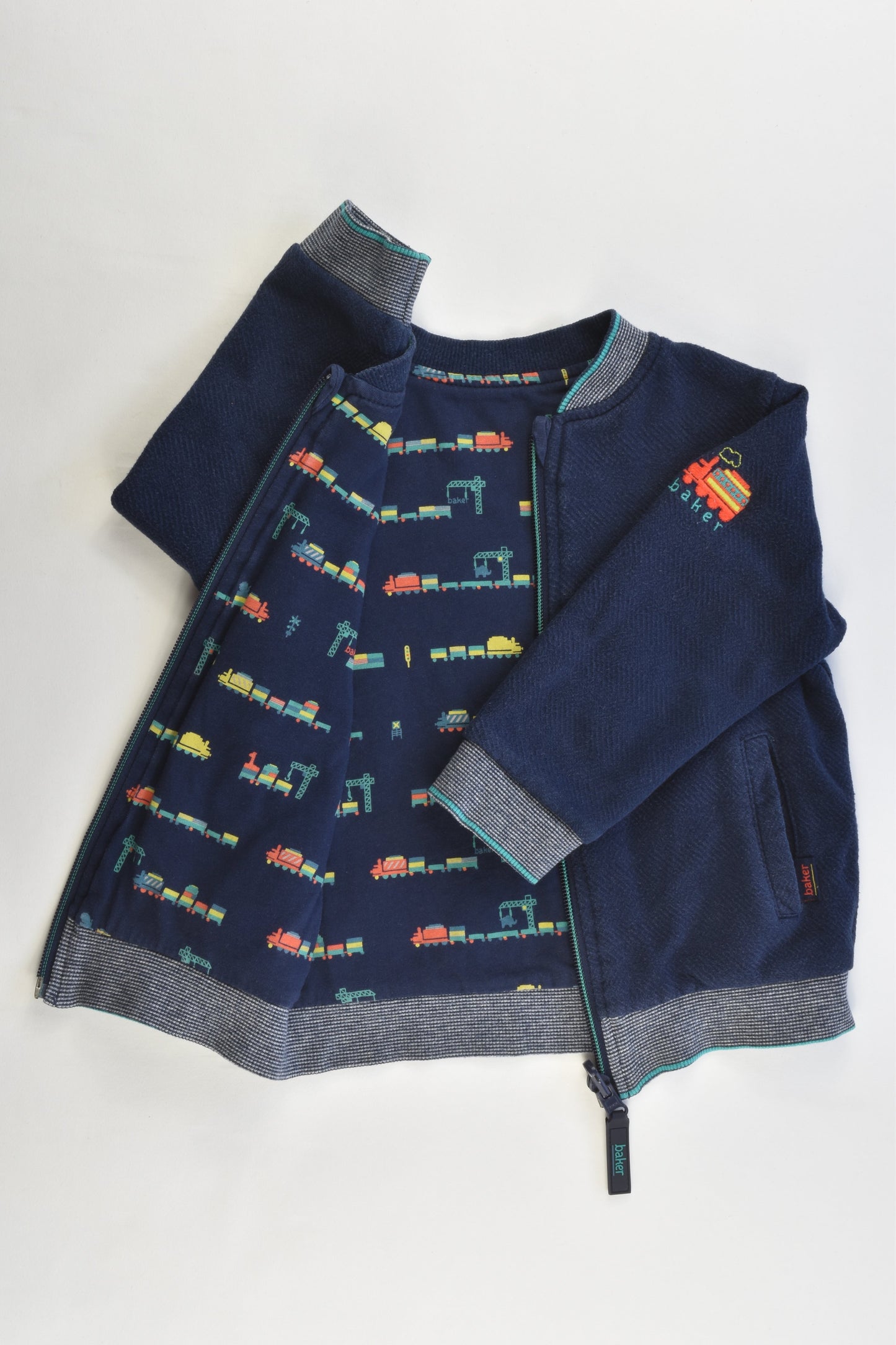Baker by Ted Baker Size 18-24 months (2) Reversible Jumper
