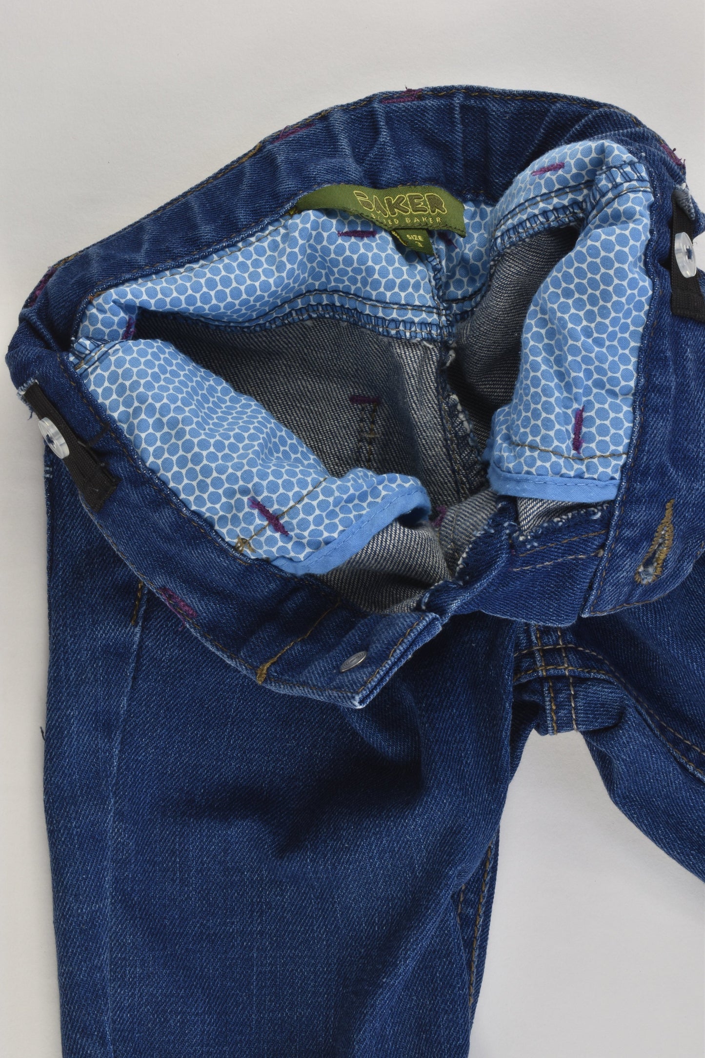 Baker by Ted Baker Size 3 Denim Shorts