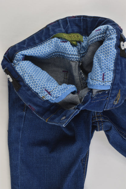 Baker by Ted Baker Size 3 Denim Shorts