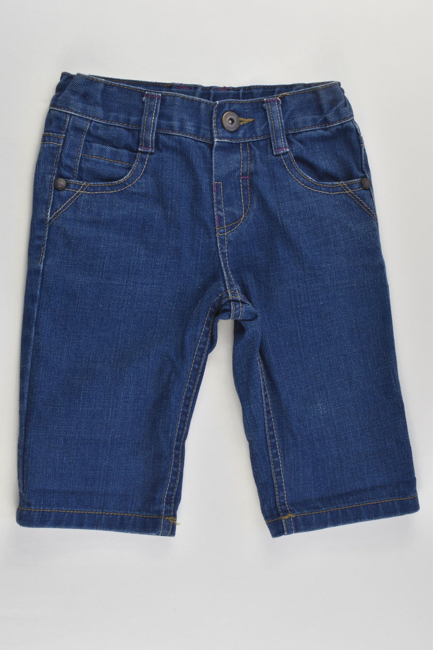 Baker by Ted Baker Size 3 Denim Shorts