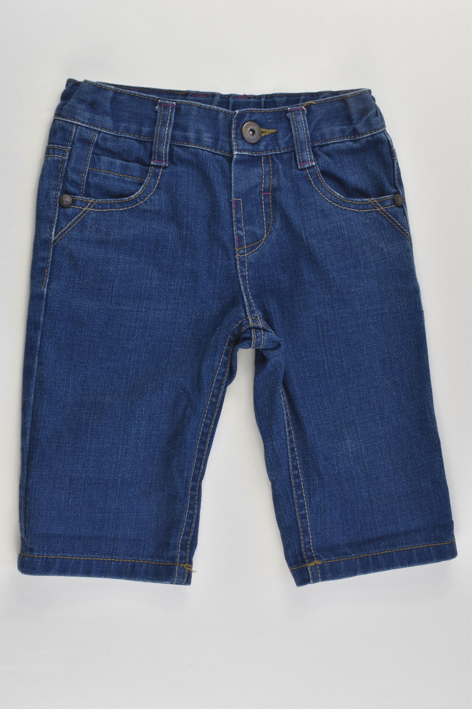 Baker by Ted Baker Size 3 Denim Shorts