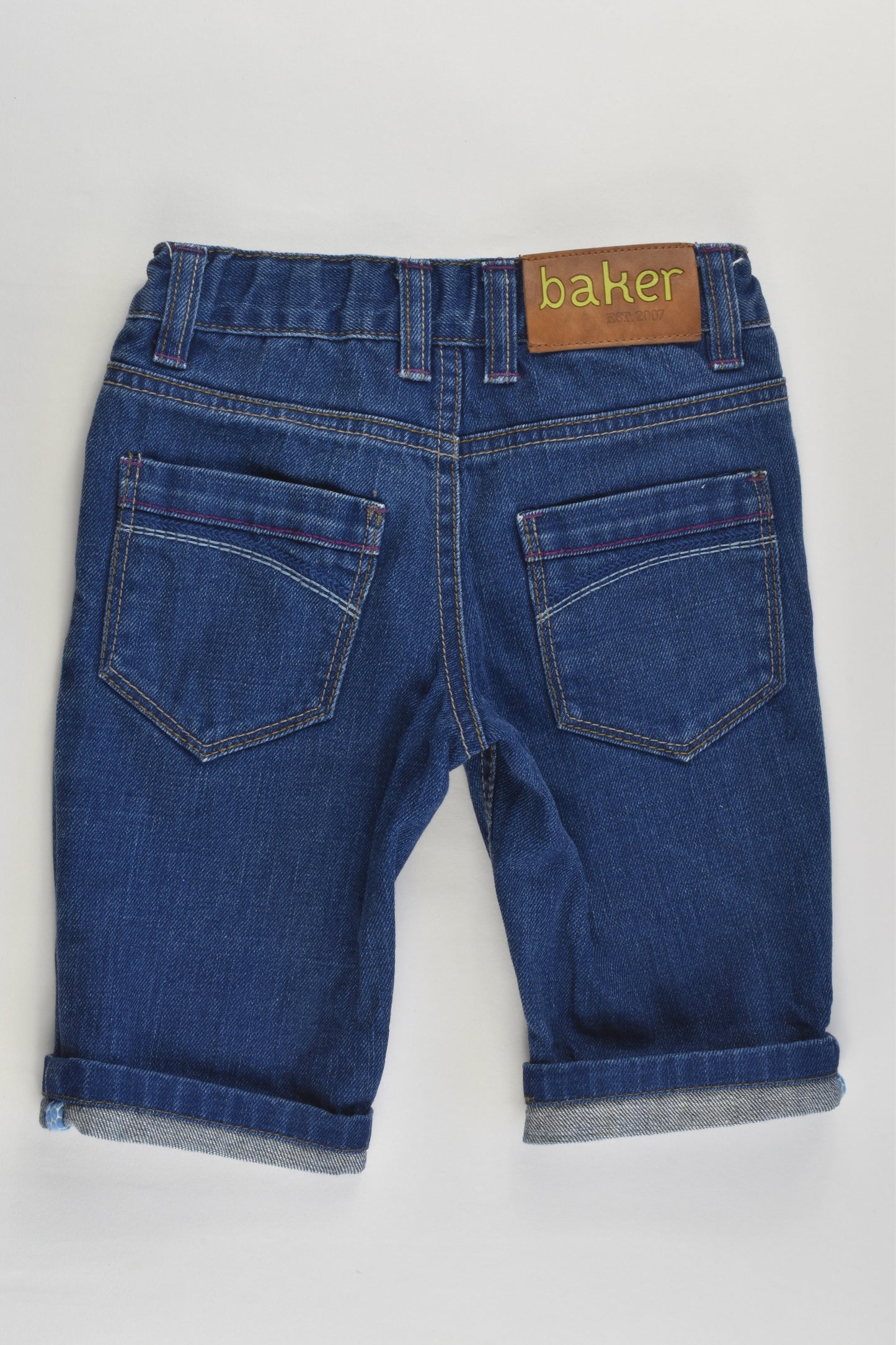 Baker by Ted Baker Size 3 Denim Shorts