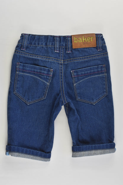 Baker by Ted Baker Size 3 Denim Shorts