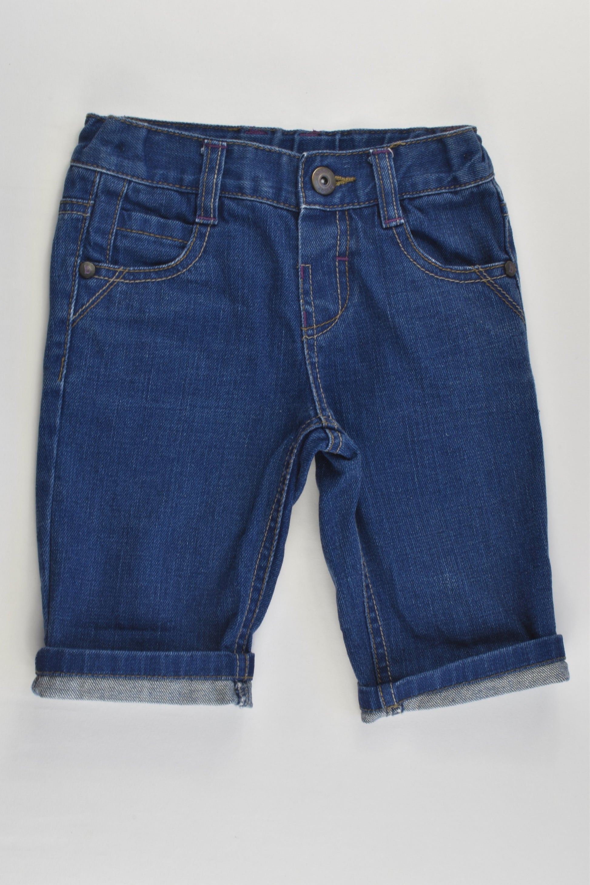 Baker by Ted Baker Size 3 Denim Shorts