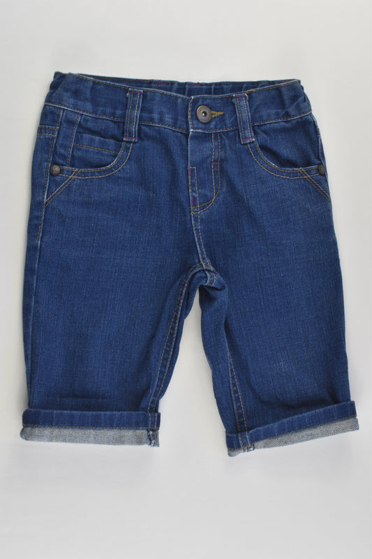 Baker by Ted Baker Size 3 Denim Shorts