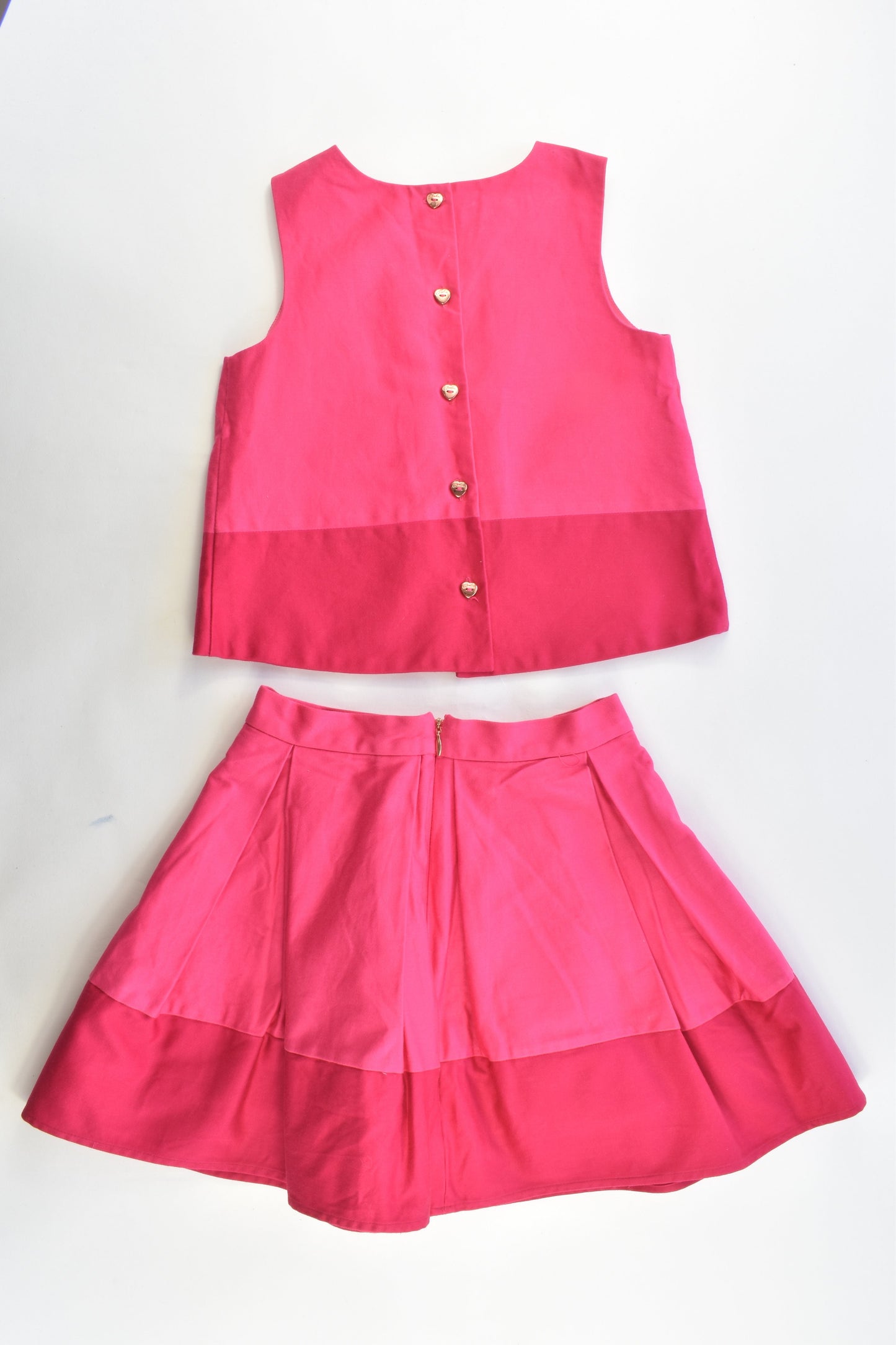 Baker by Ted Baker Size 6 Lined Skirt and Blouse