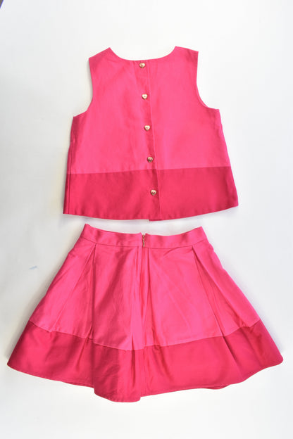 Baker by Ted Baker Size 6 Lined Skirt and Blouse