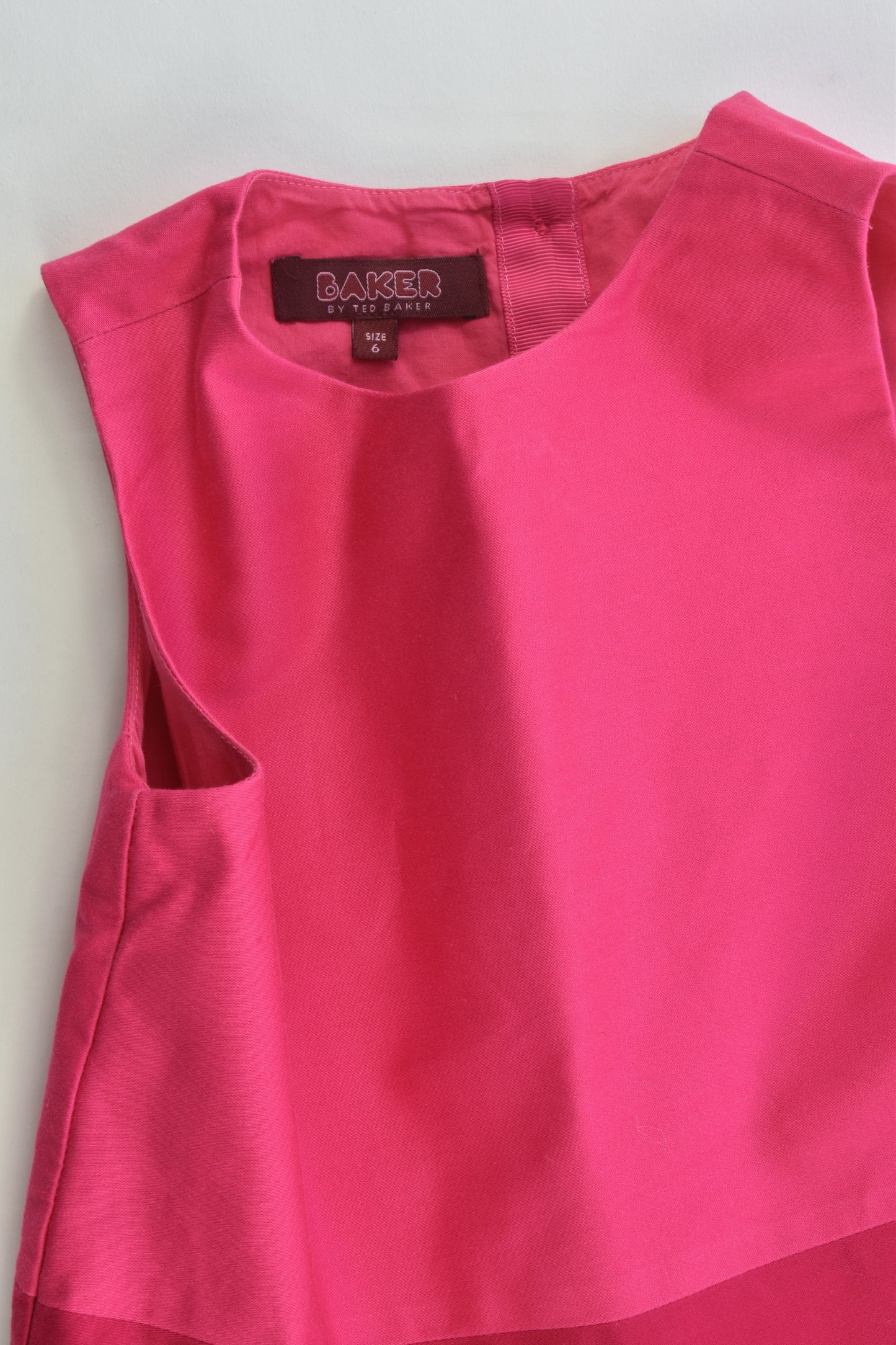 Baker by Ted Baker Size 6 Lined Skirt and Blouse