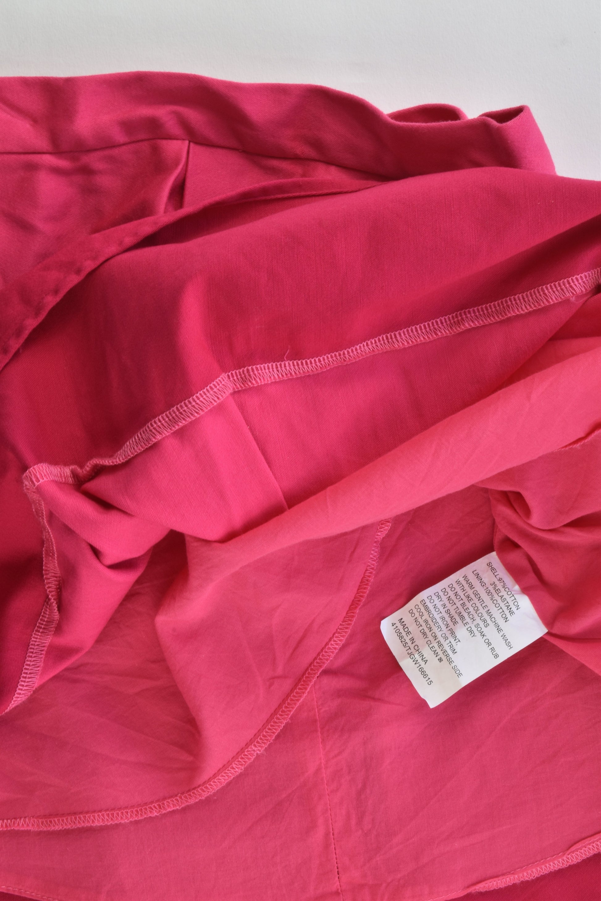 Baker by Ted Baker Size 6 Lined Skirt and Blouse