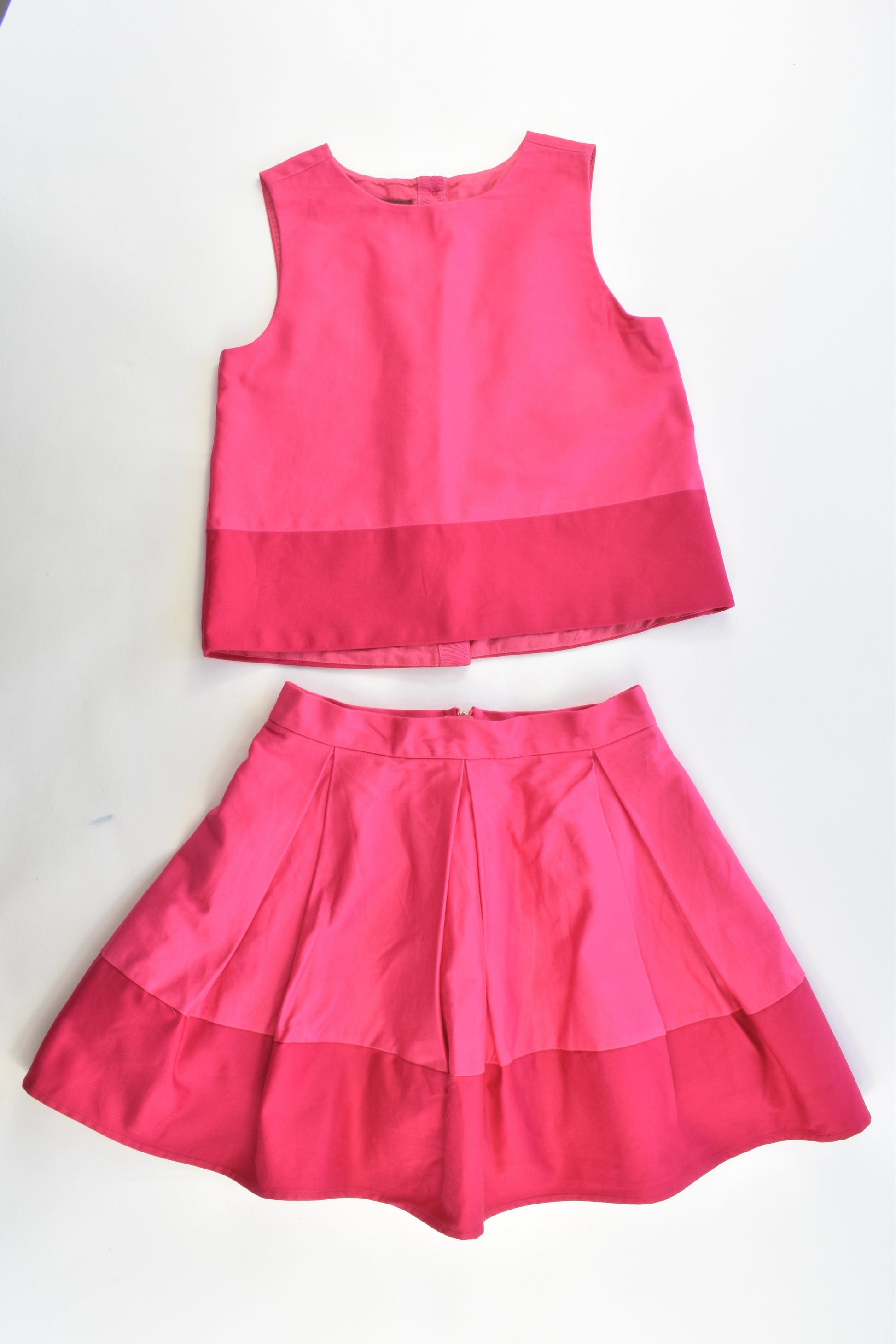 Baker by Ted Baker Size 6 Lined Skirt and Blouse