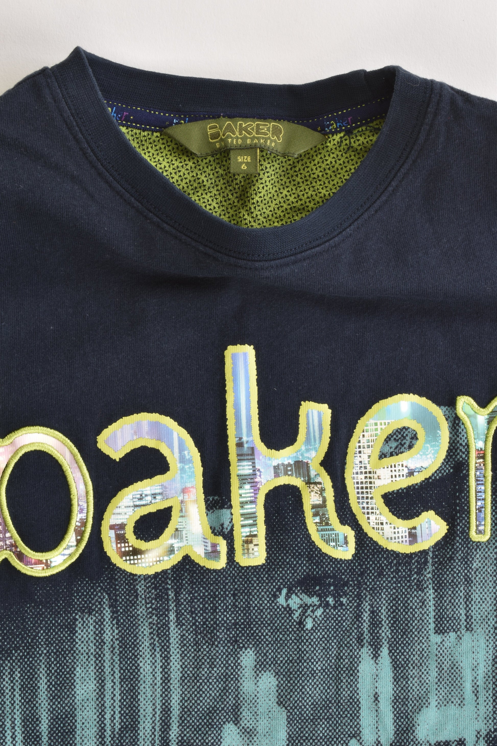 Baker by Ted Baker Size 6 T-shirt
