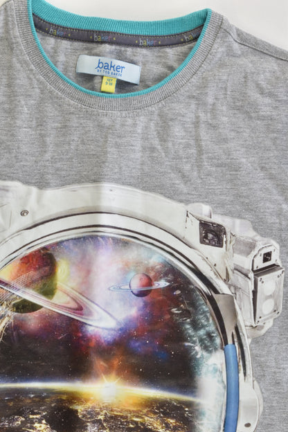 Baker by Ted Baker Size 9-10 Space T-shirt