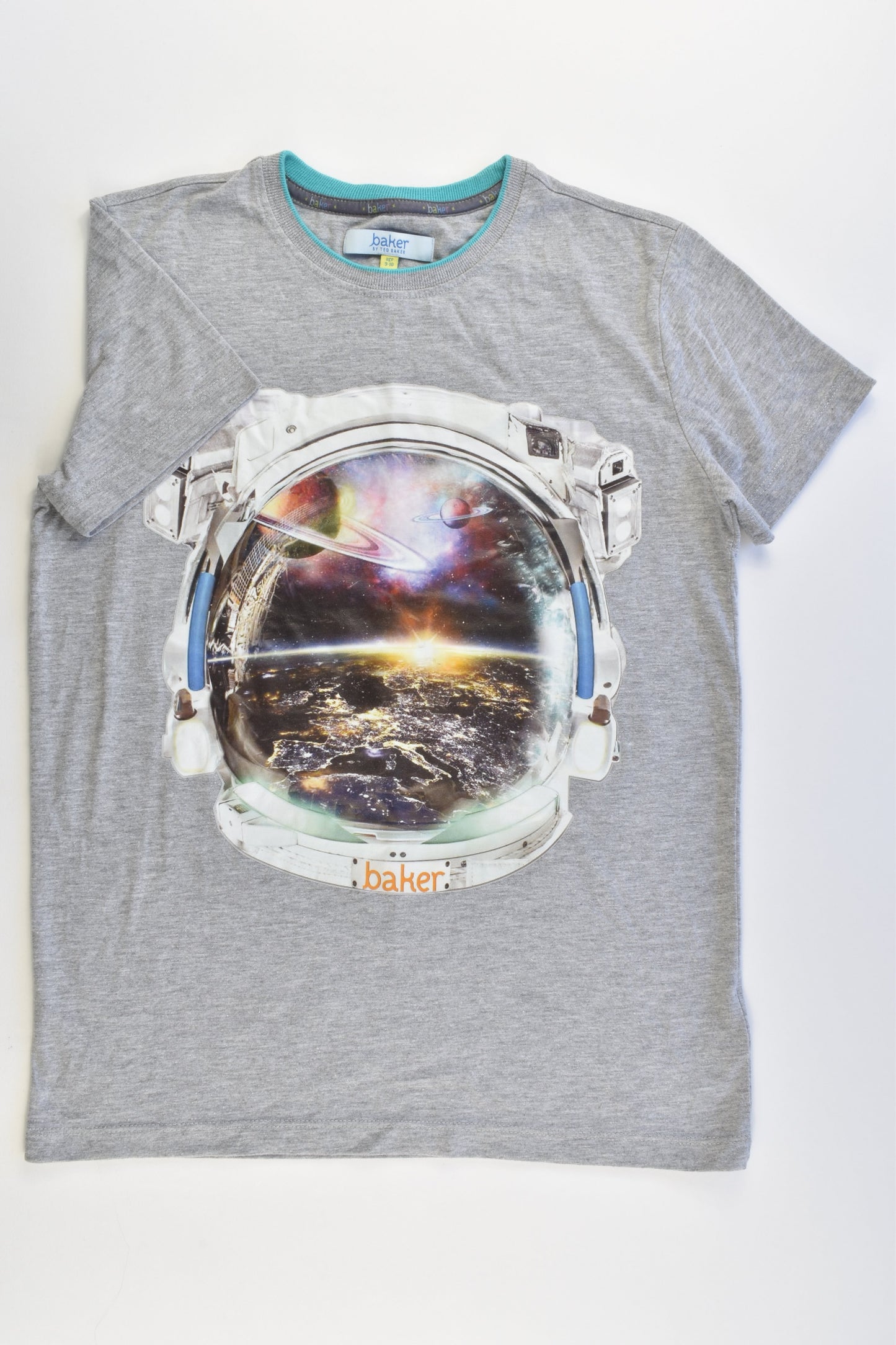 Baker by Ted Baker Size 9-10 Space T-shirt