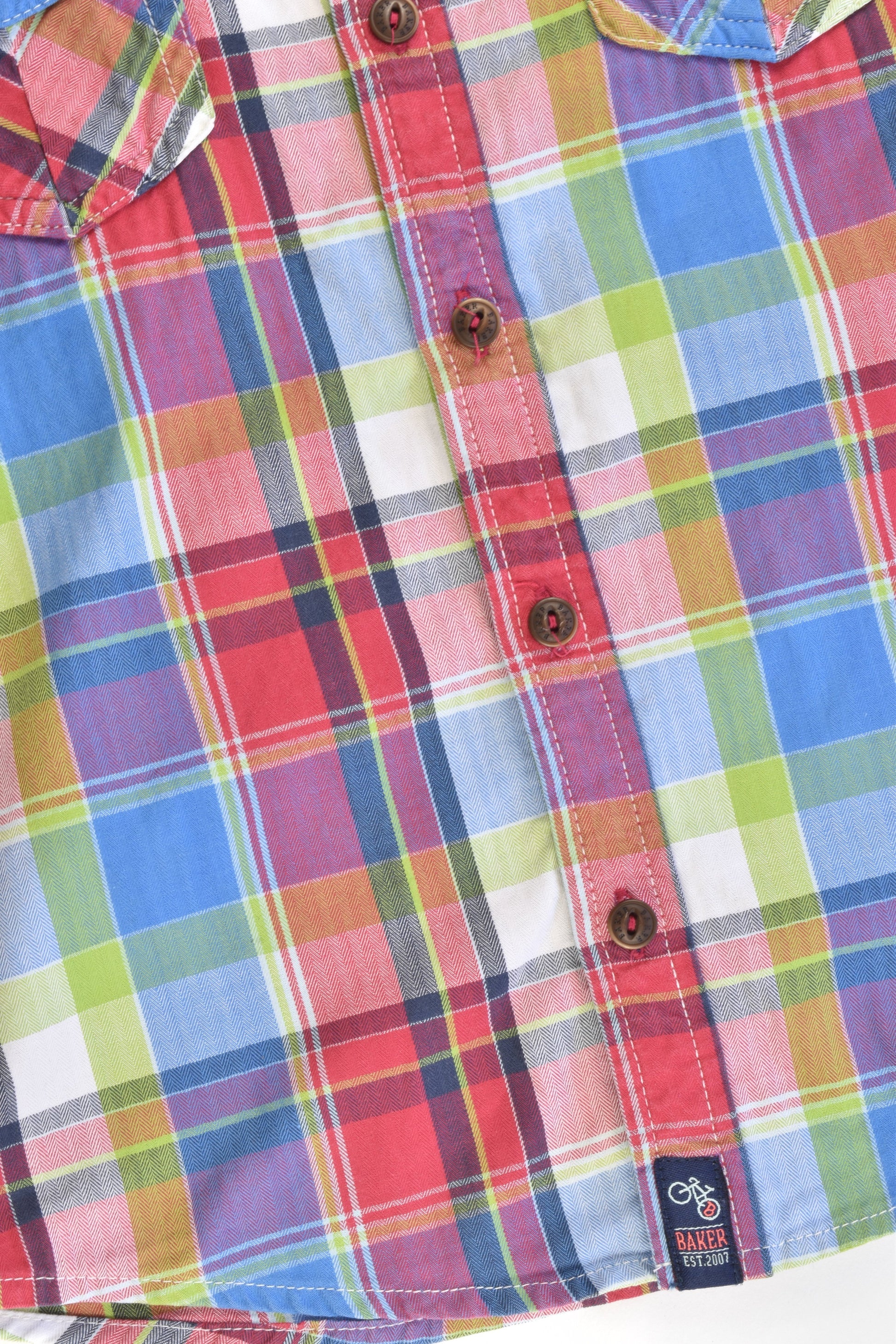 Baker Size 6 Collared Shirt