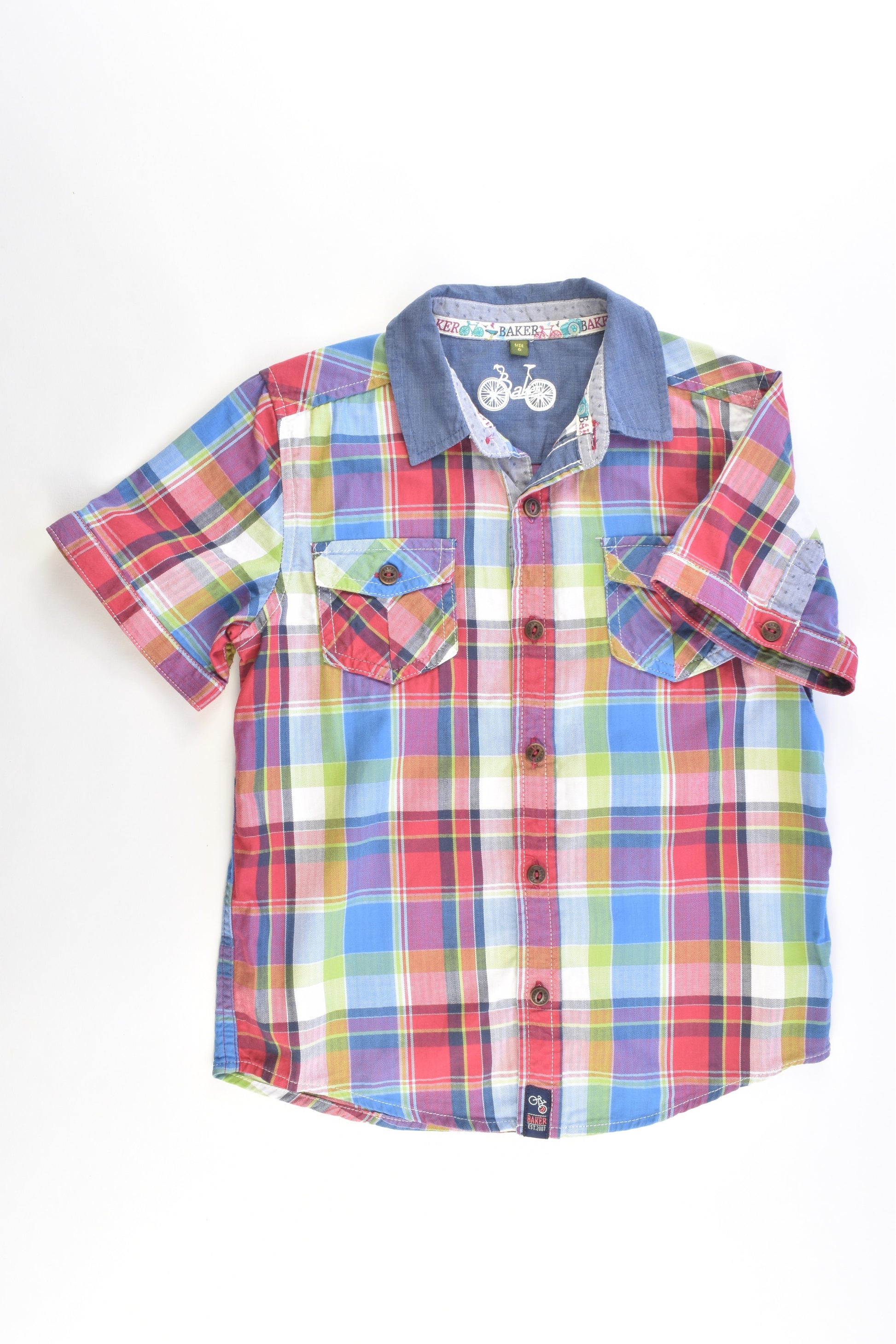 Baker Size 6 Collared Shirt