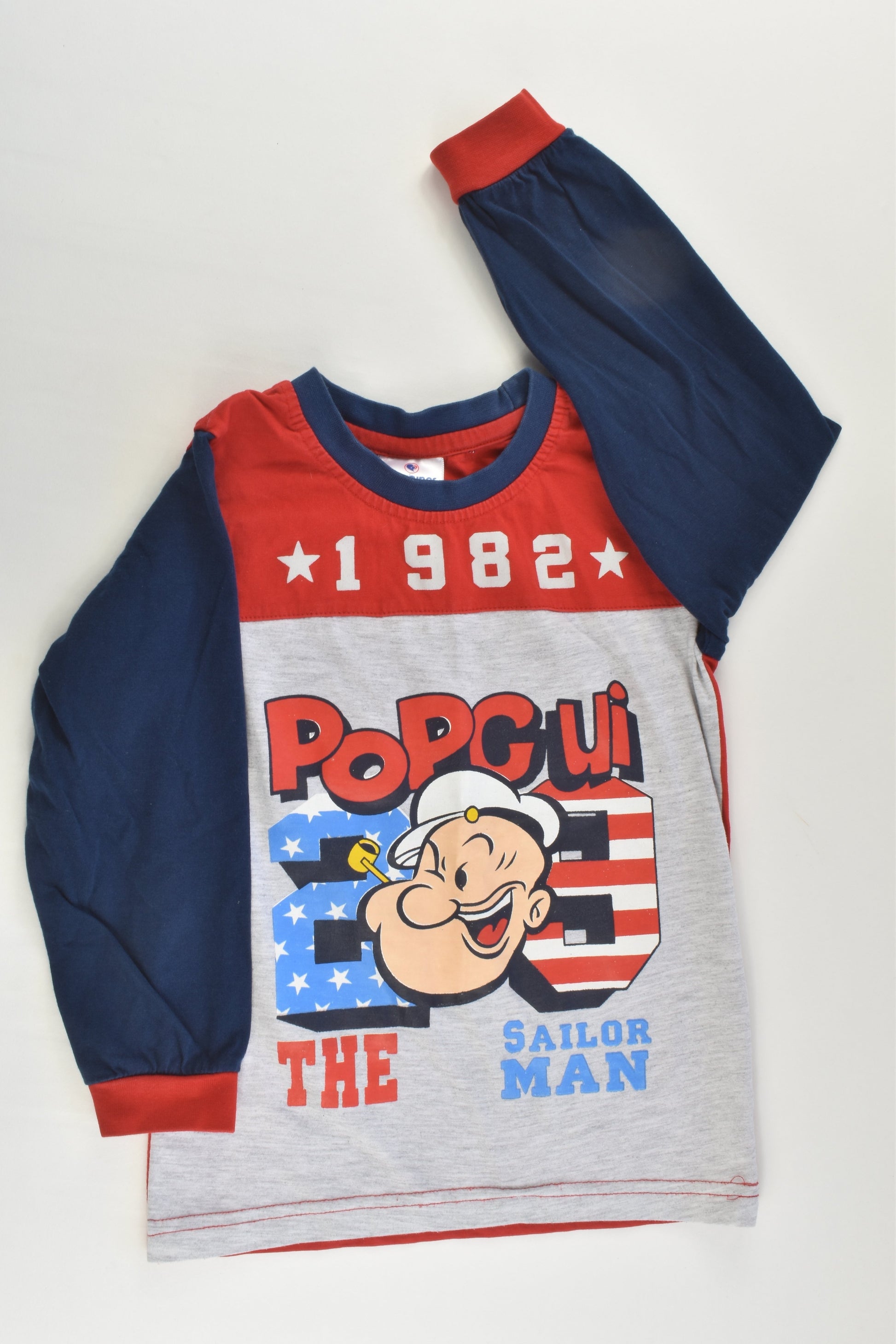 Bambinos Size 2 (24 months) Popeye Top