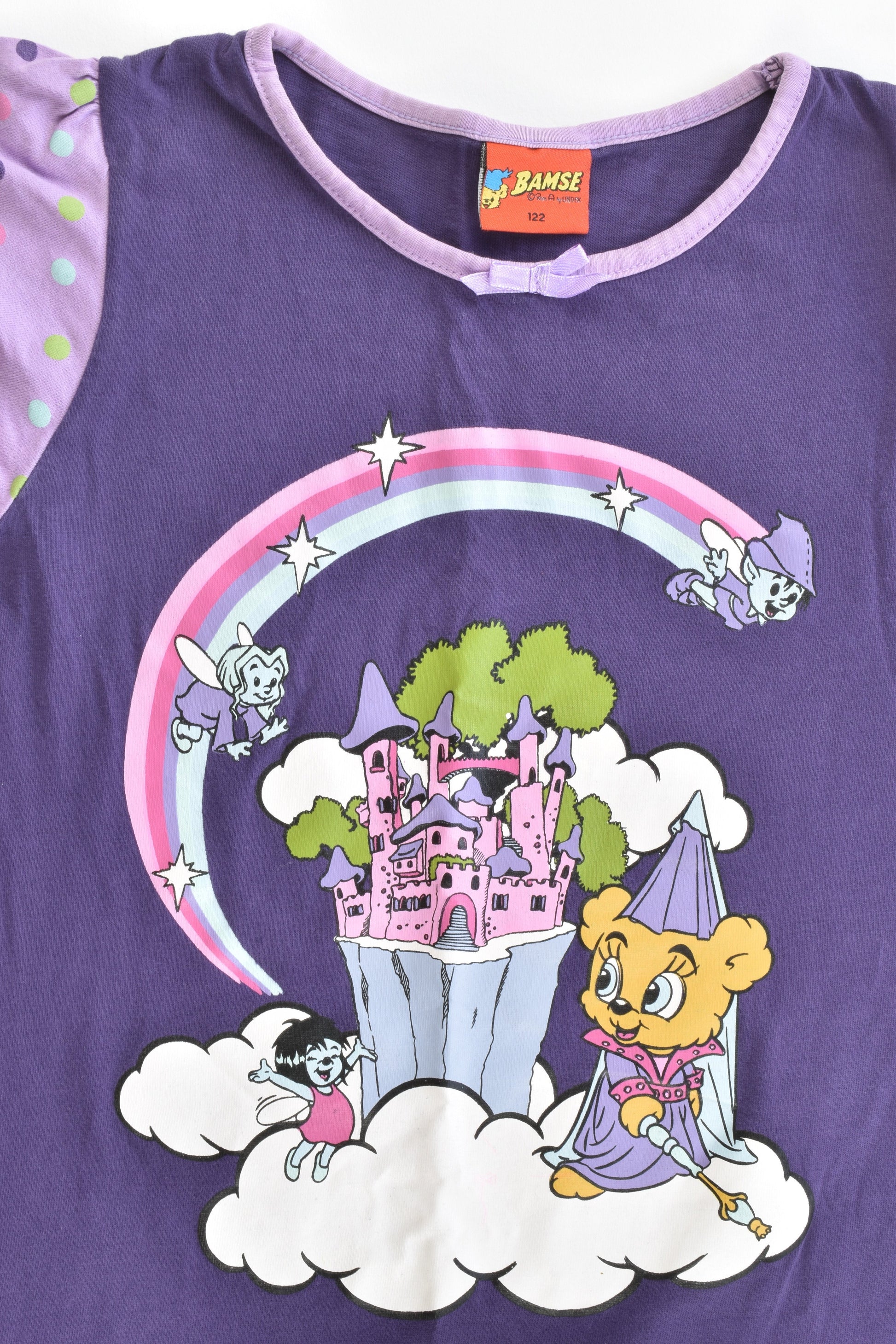 Bamse by Lindex Size 122 (7) Nightie