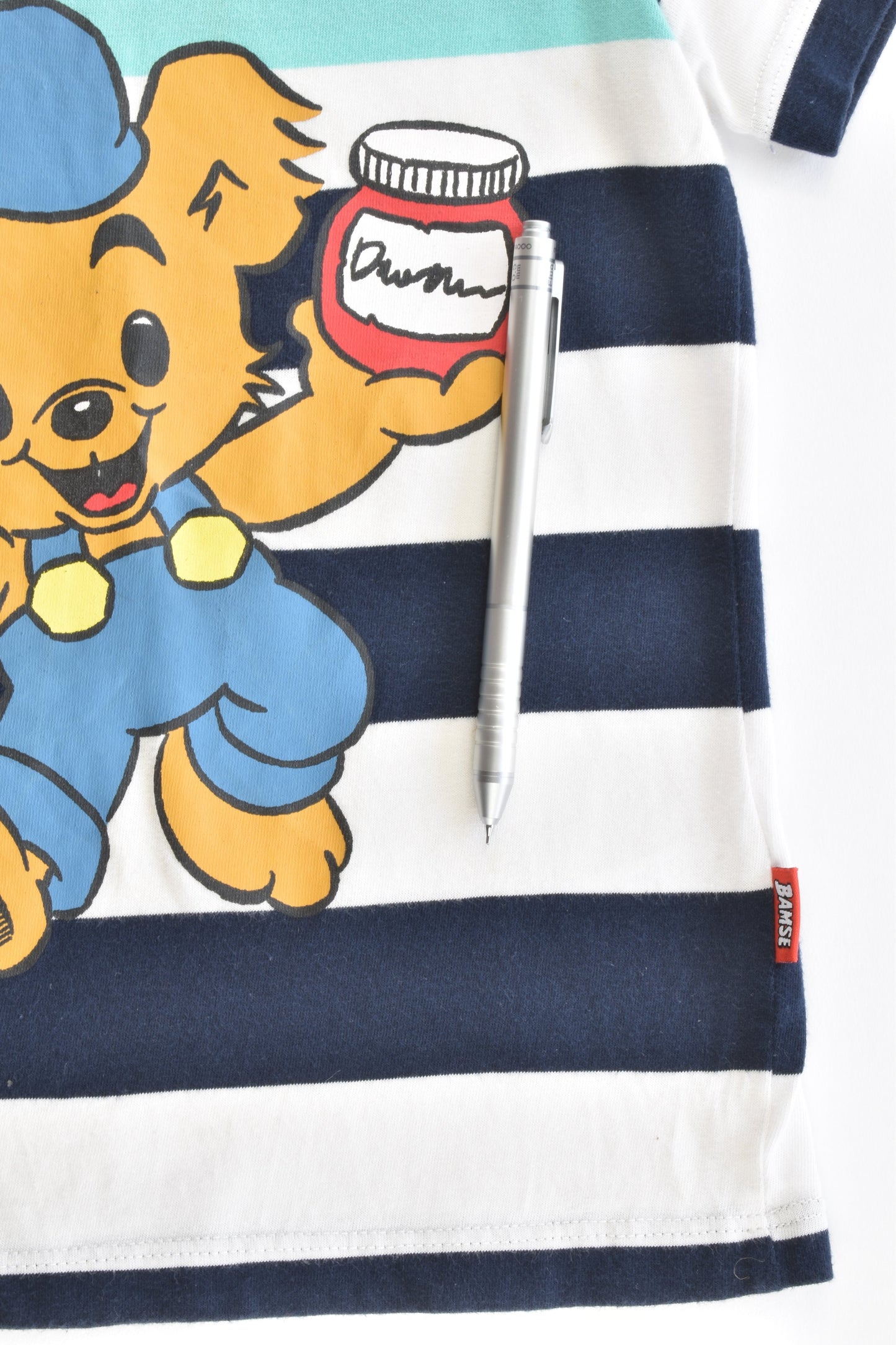 Bamse by Lindex Size 98/104 cm (3-4) T-shirt