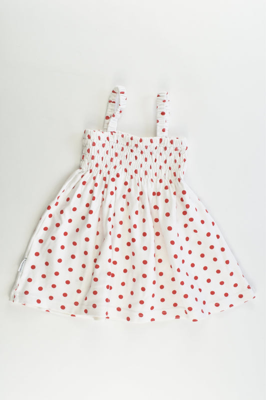Banana Size approx 0-1 Polka Dots Dress