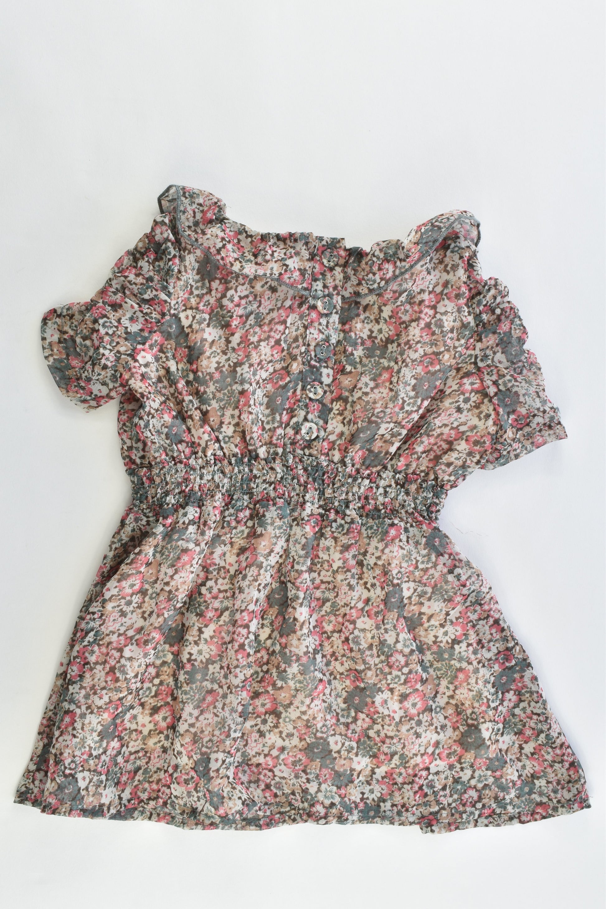 Bardot Junior Size 0 Floral Lined Dress
