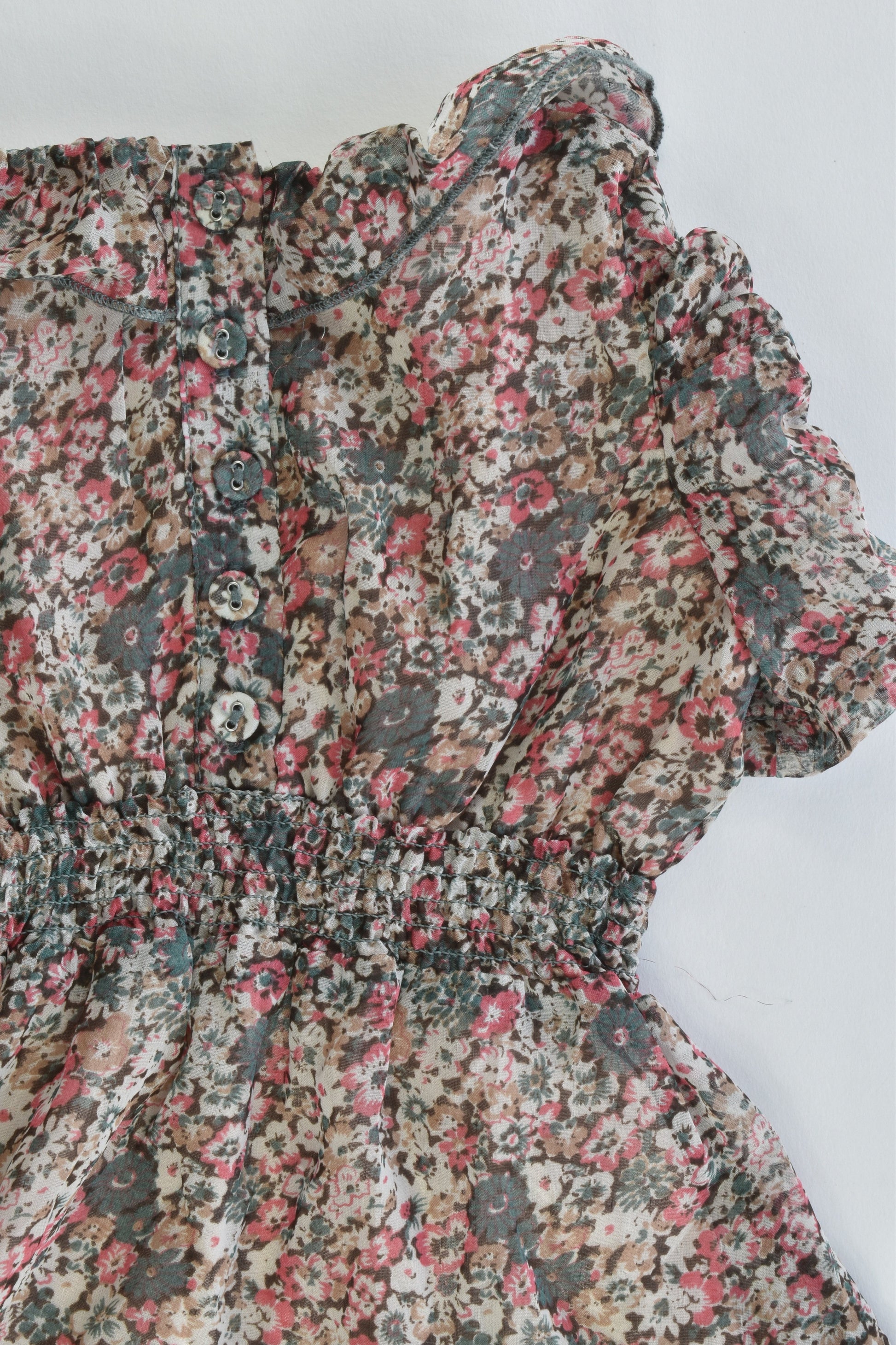 Bardot Junior Size 0 Floral Lined Dress