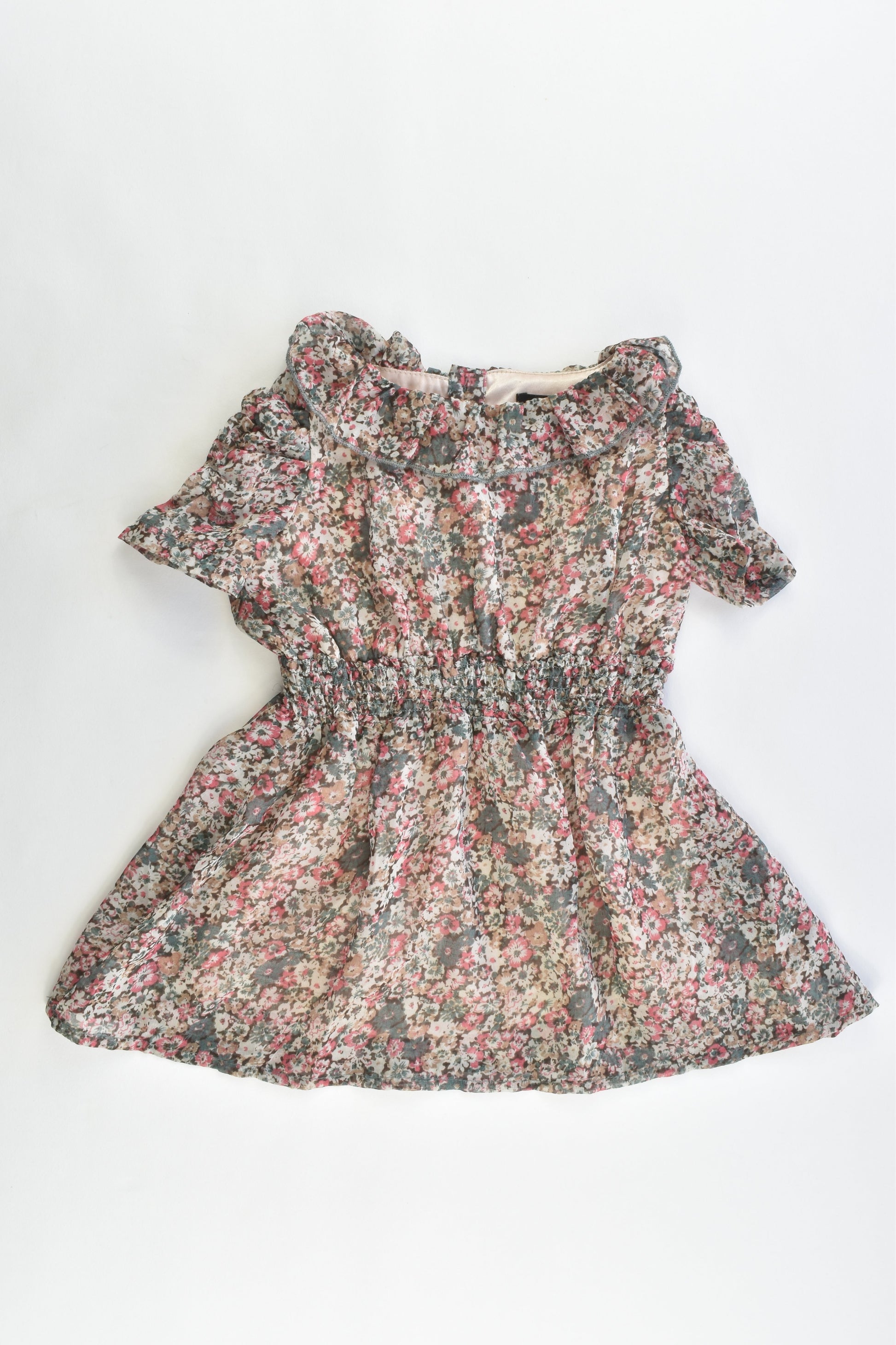 Bardot Junior Size 0 Floral Lined Dress