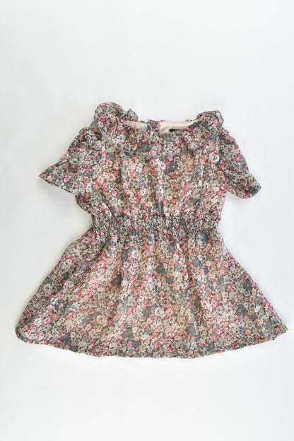 Bardot Junior Size 0 Floral Lined Dress