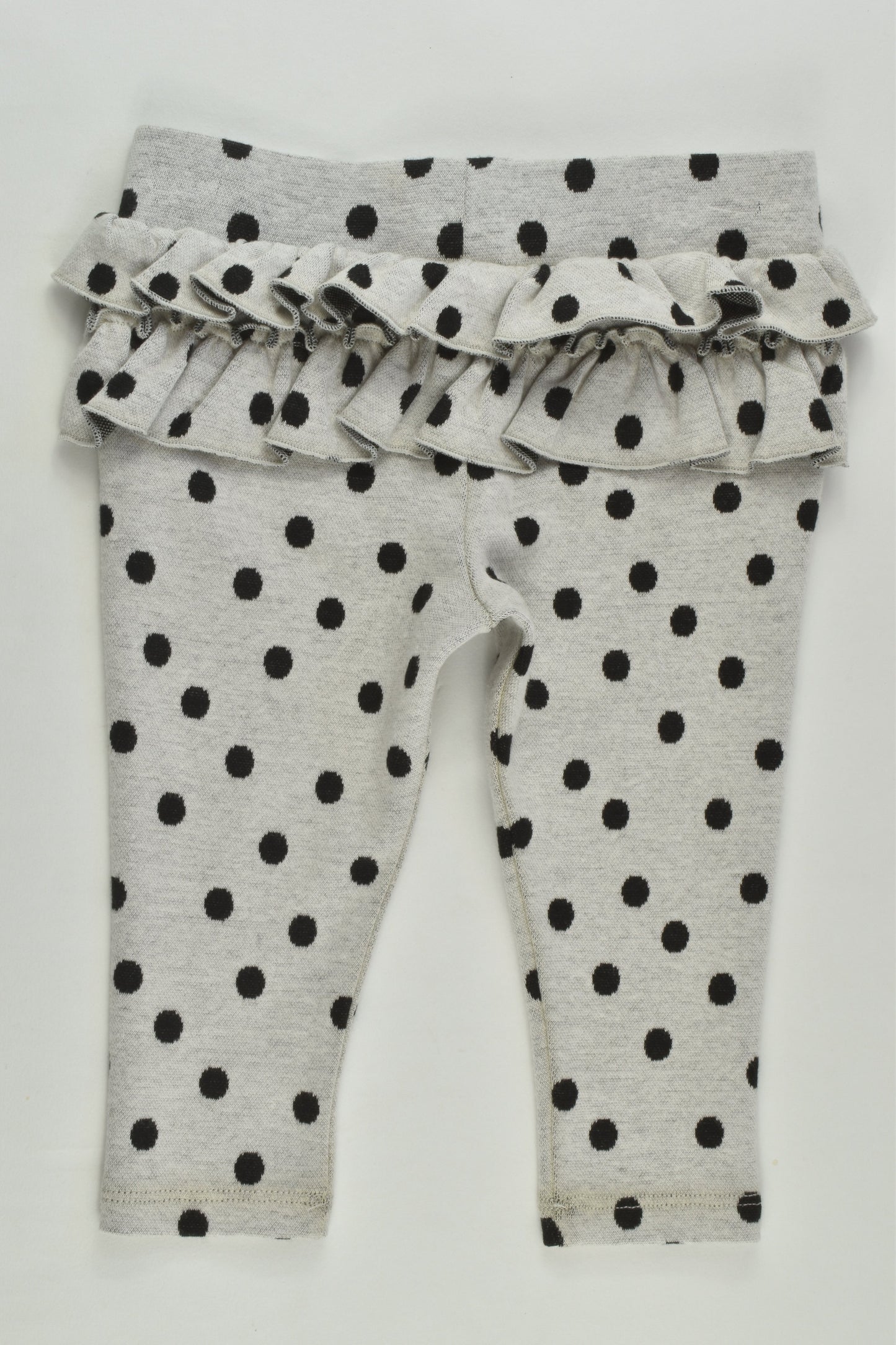 Bardot Junior Size 00 (68 cm) Knitted Ruffle Pants