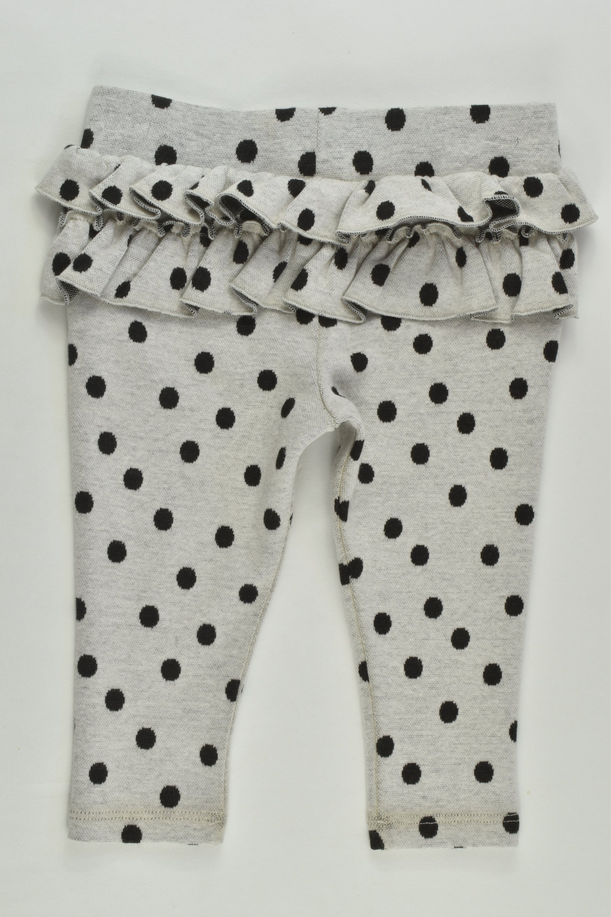 Bardot Junior Size 00 (68 cm) Knitted Ruffle Pants