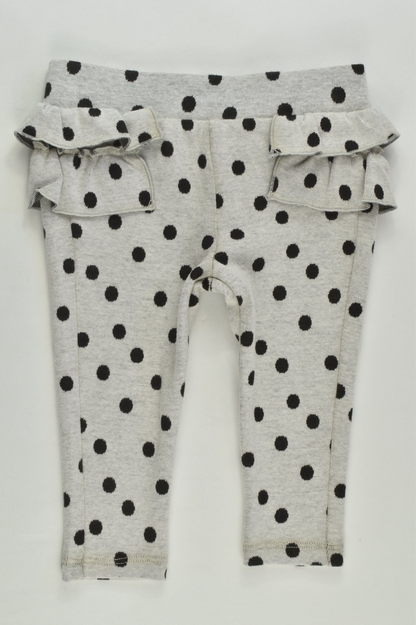 Bardot Junior Size 00 (68 cm) Knitted Ruffle Pants