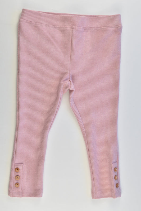 Bardot Junior Size 1 Ribbed Leggings