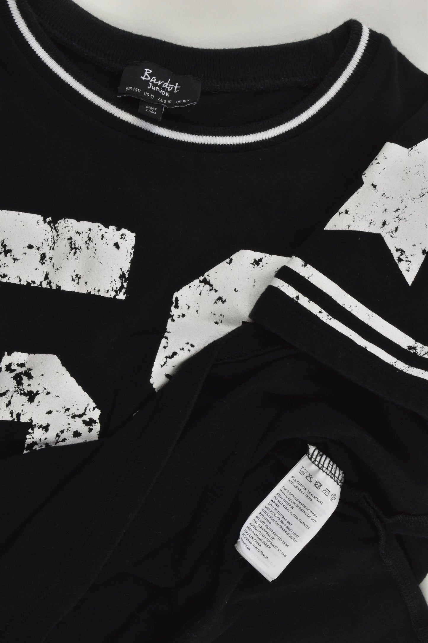 Bardot Junior Size 10 (140 cm) '58' T-shirt