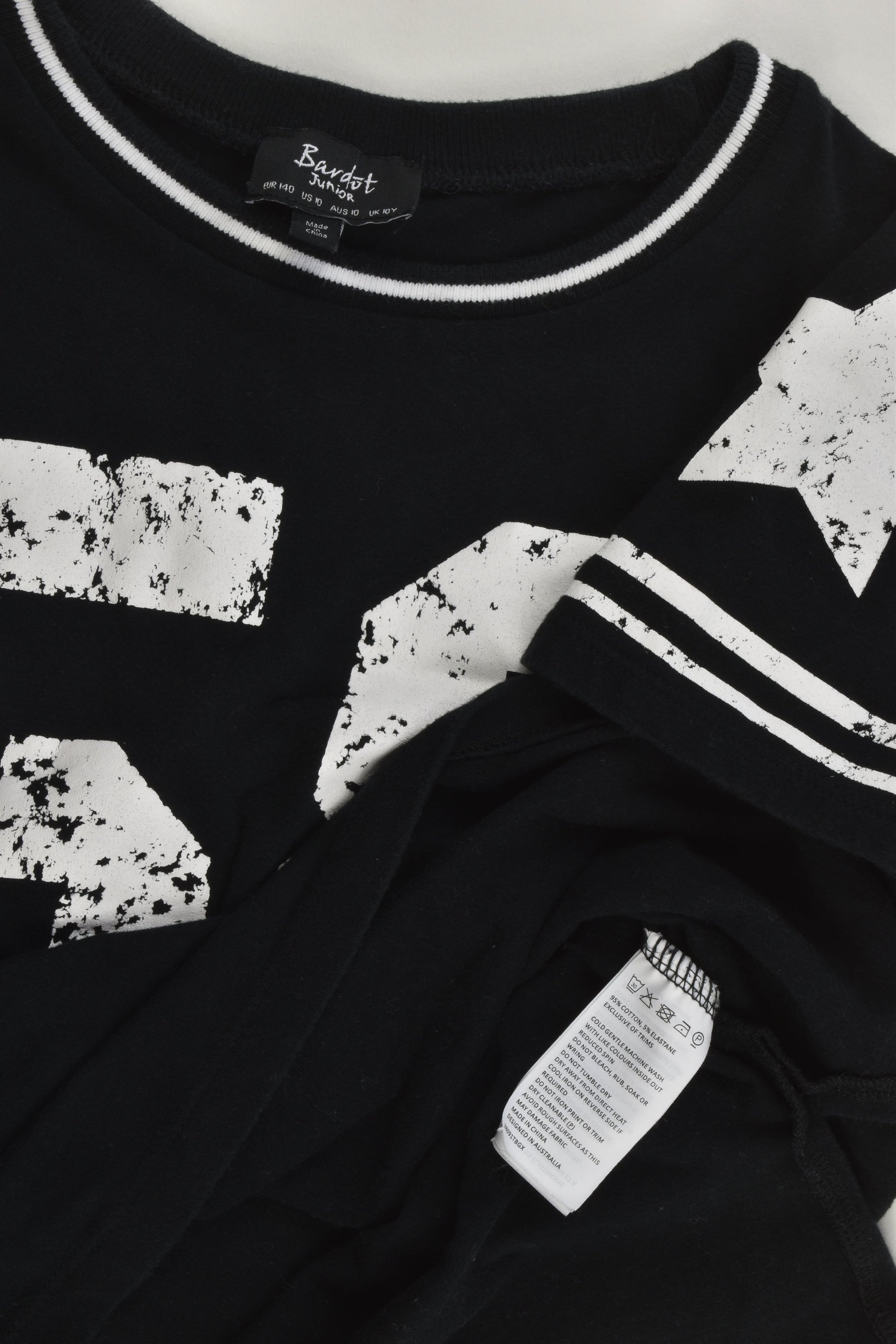 Bardot Junior Size 10 (140 cm) '58' T-shirt