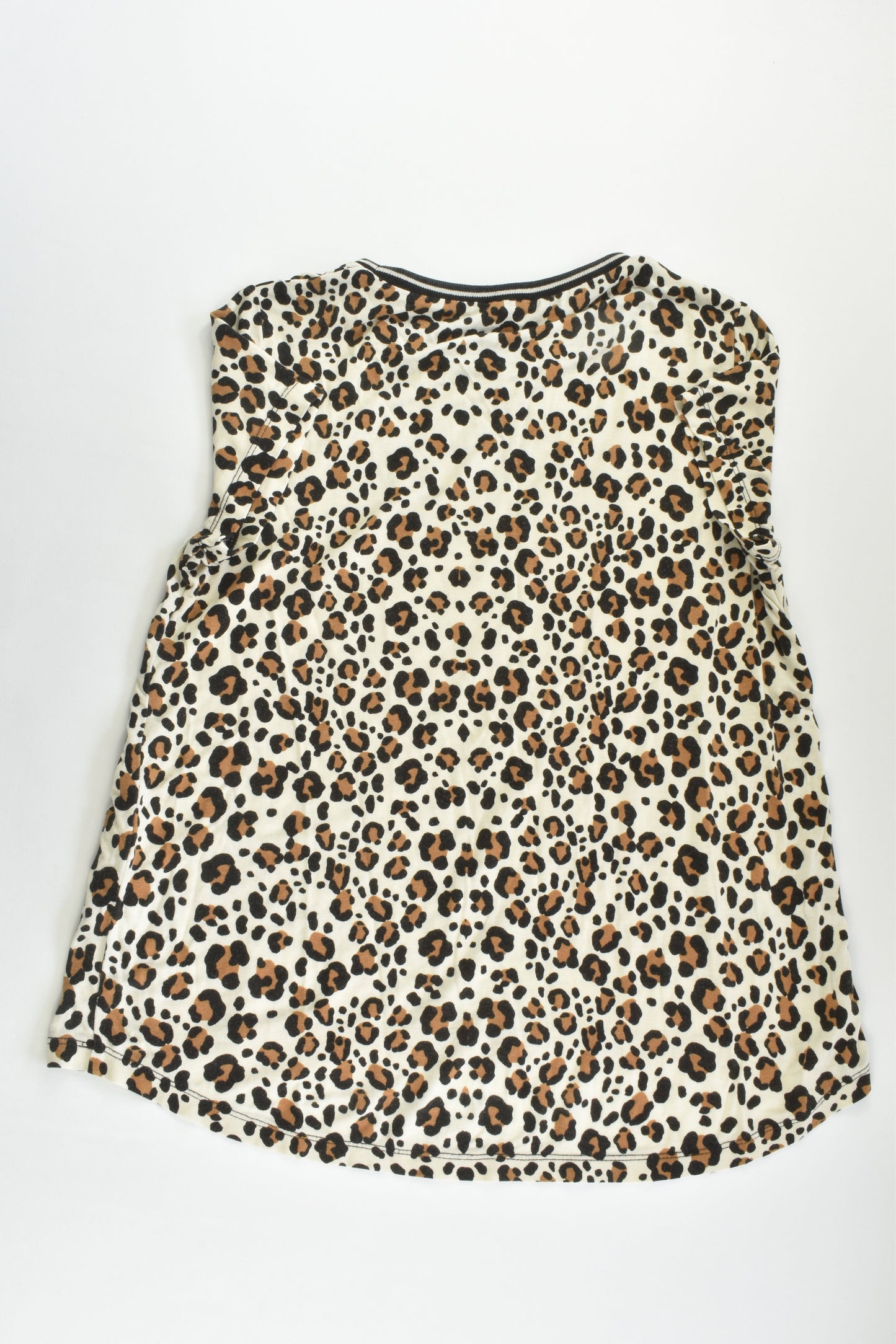Bardot Junior Size 10 Leopard 'Dream Team' T-shirt