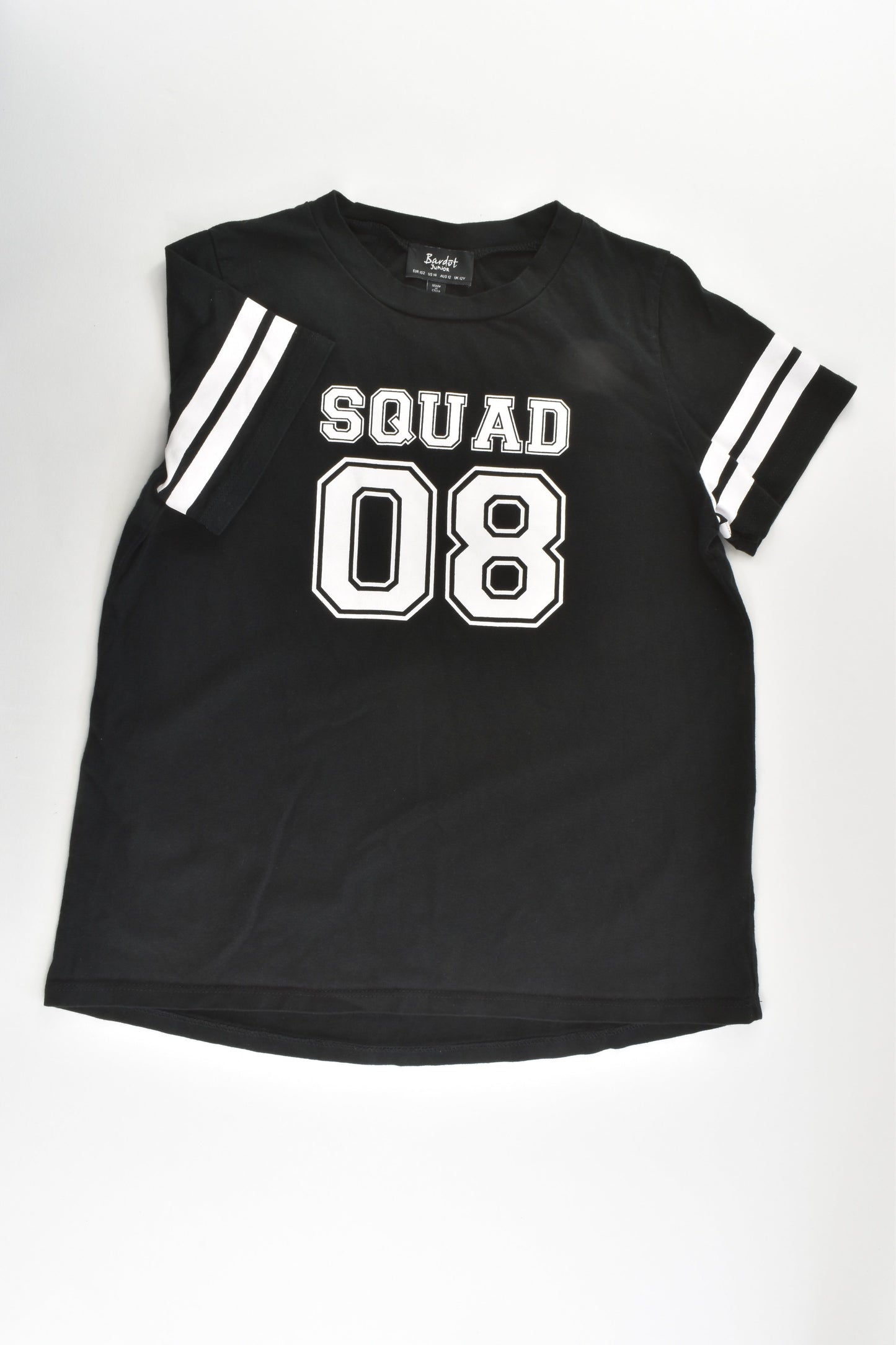 Bardot Junior Size 12 'Squad 08' T-shirt