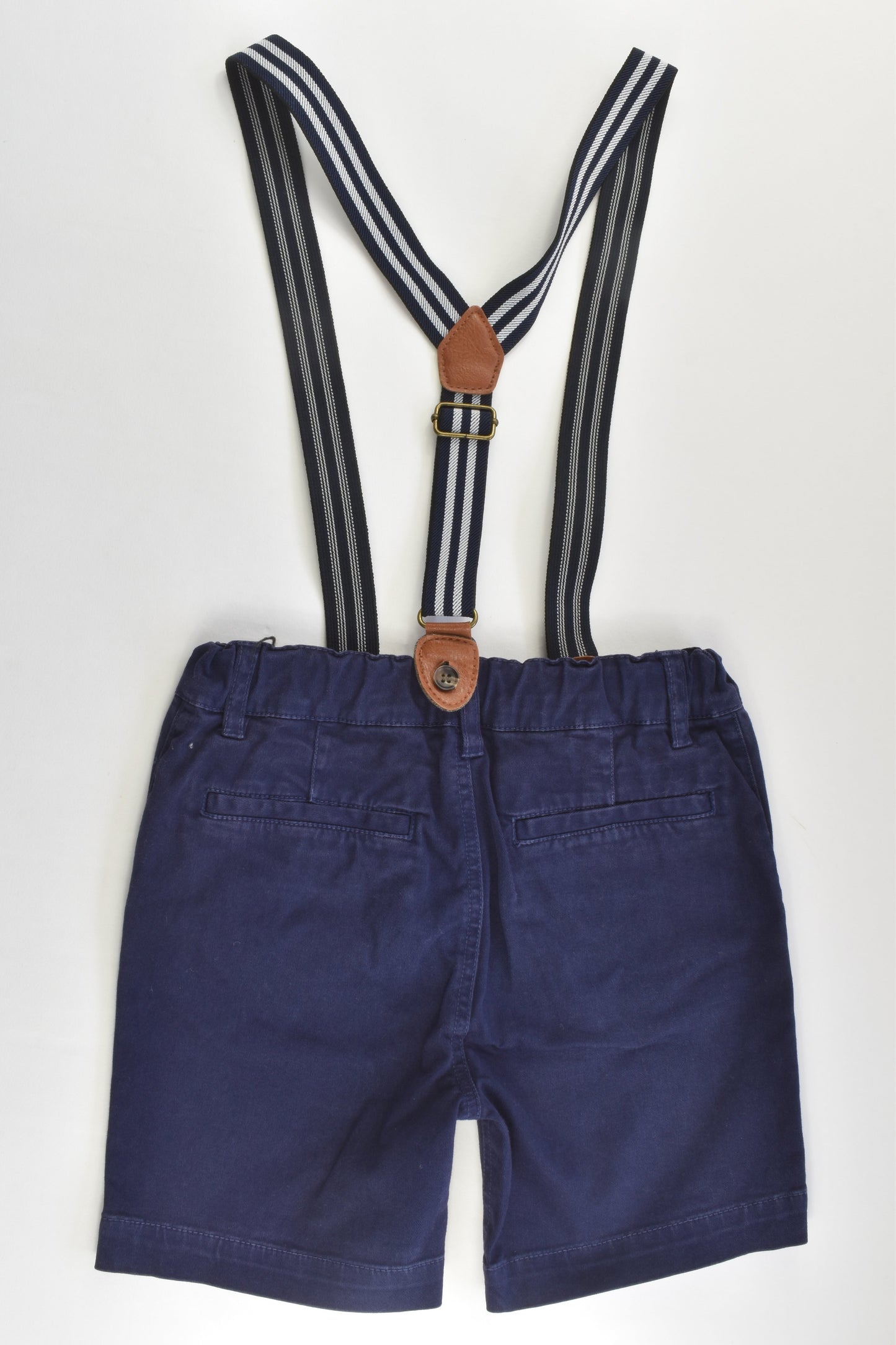 Bardot Junior Size 4-5 Suspender Shorts