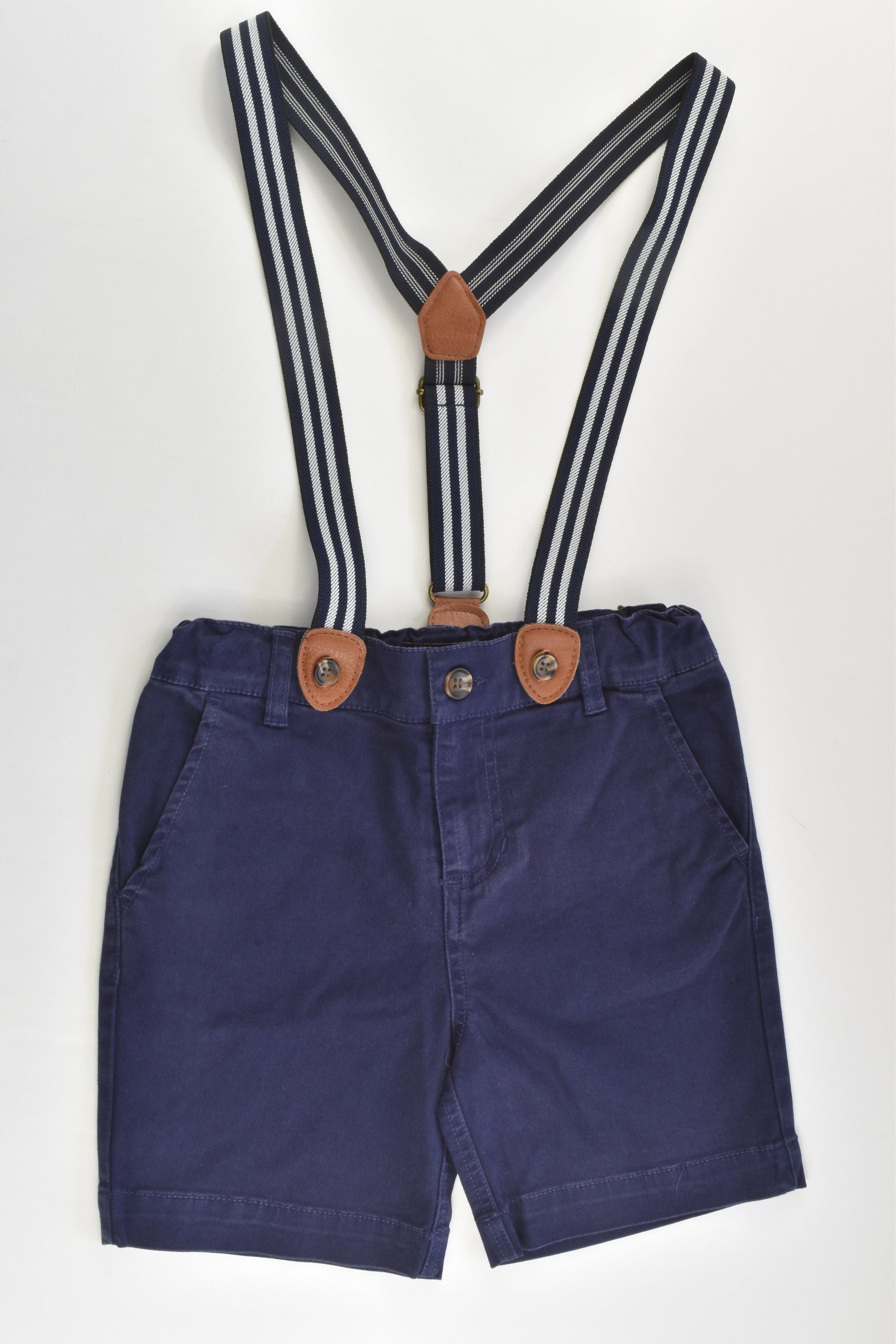 Bardot Junior Size 4-5 Suspender Shorts