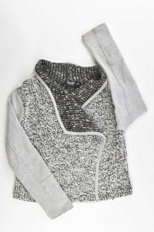 Bardot Junior Size 4 Cardigan