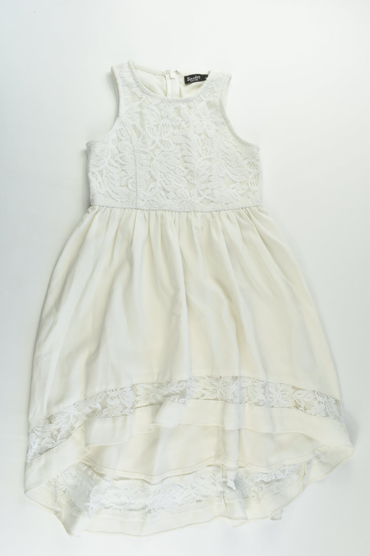 Bardot Junior Size 4 Dress with Lace Details