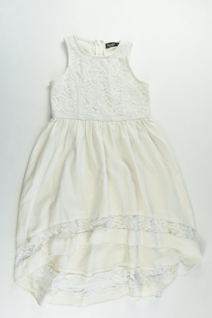 Bardot Junior Size 4 Dress with Lace Details
