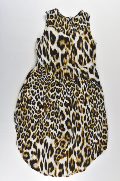 Bardot Junior Size 5 Leopard Dress